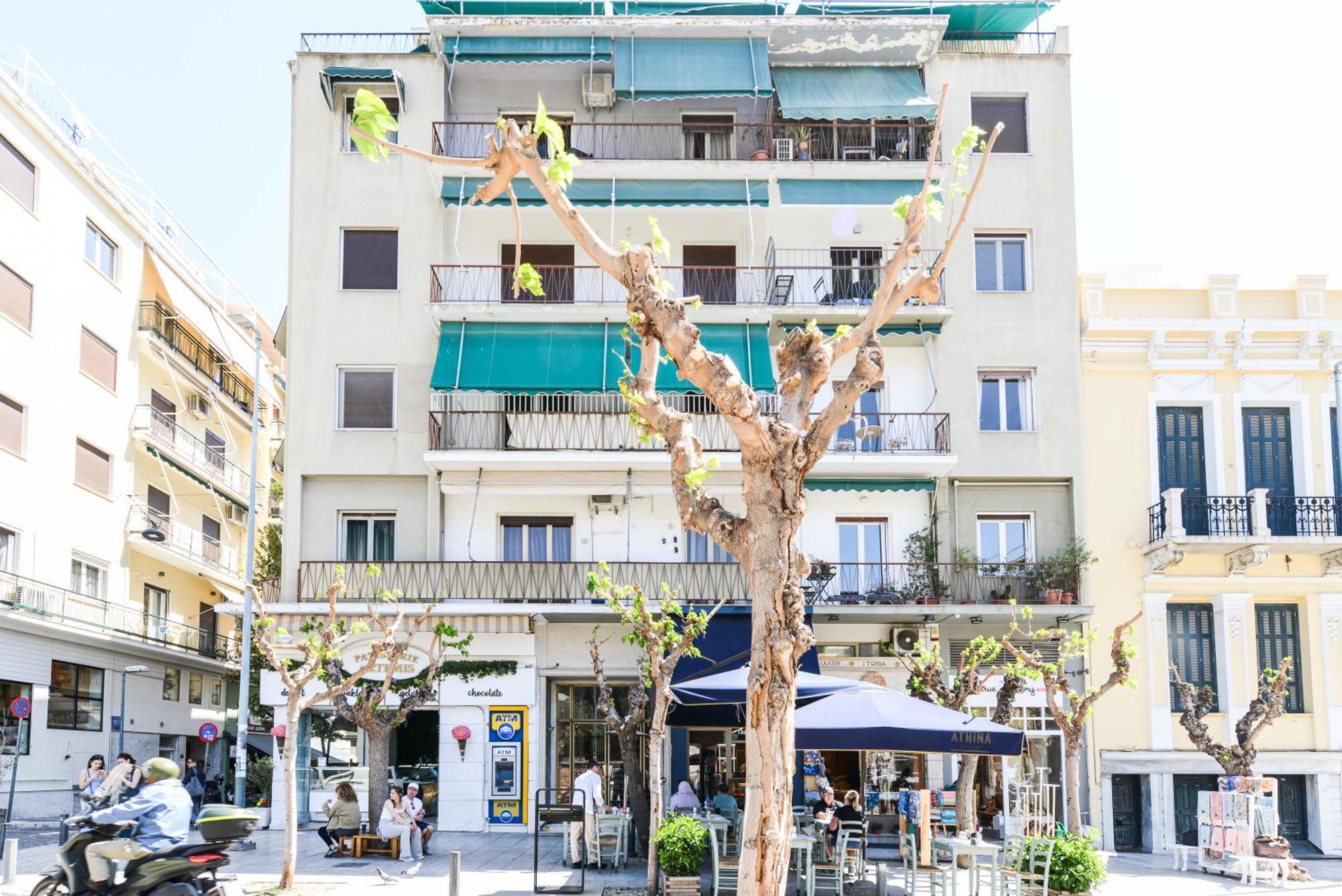 Athenean Classic Apartment At Acropolis Museum & Metro Exterior photo